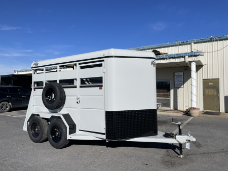 New 2026 Valley 6'X12'X6'6  Steel Stock Trailer