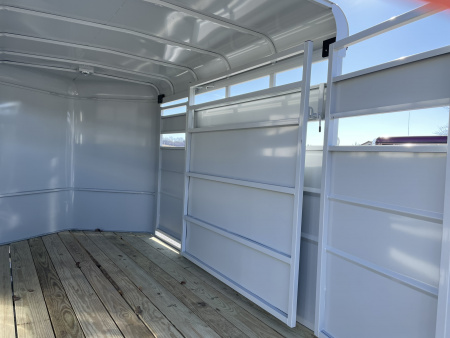 New 2026 Valley 6'X12'X6'6" Steel Stock Trailer