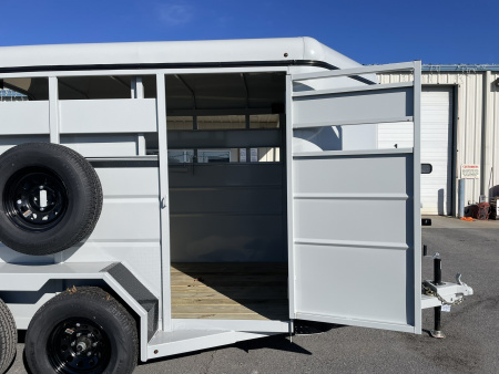 New 2026 Valley 6'X12'X6'6" Steel Stock Trailer