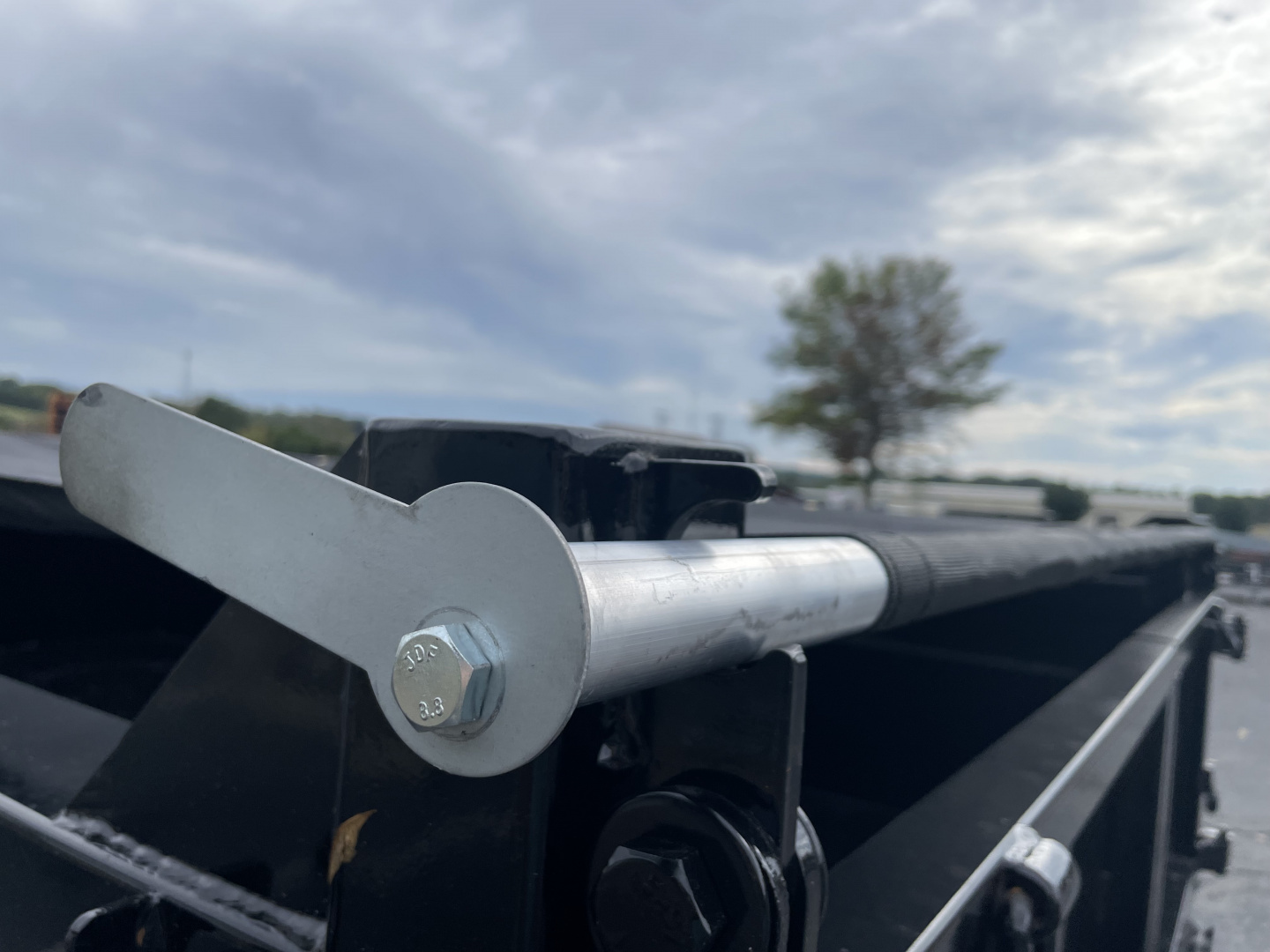 New 2026 Hawke 7x12 12k Dump Trailer