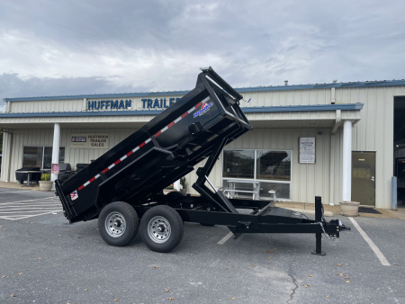 New 2026 Hawke 7x12 12k Dump Trailer