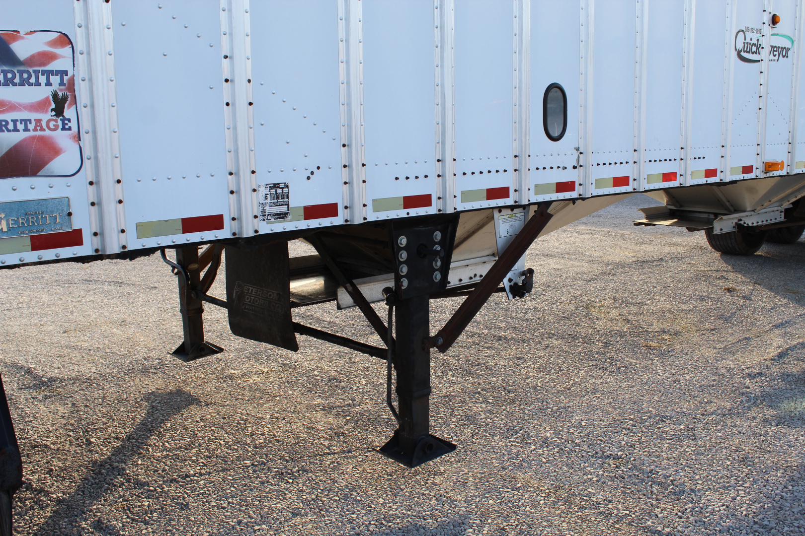 Used 2015 Merritt TANKER Equipment Trailer