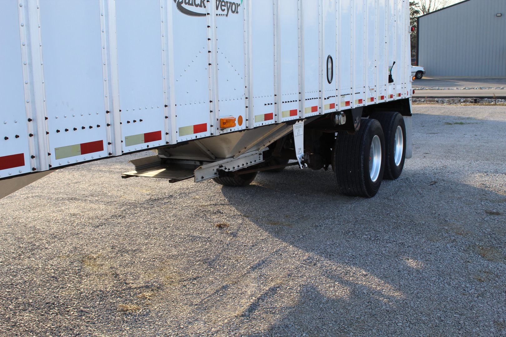Used 2015 Merritt TANKER Equipment Trailer