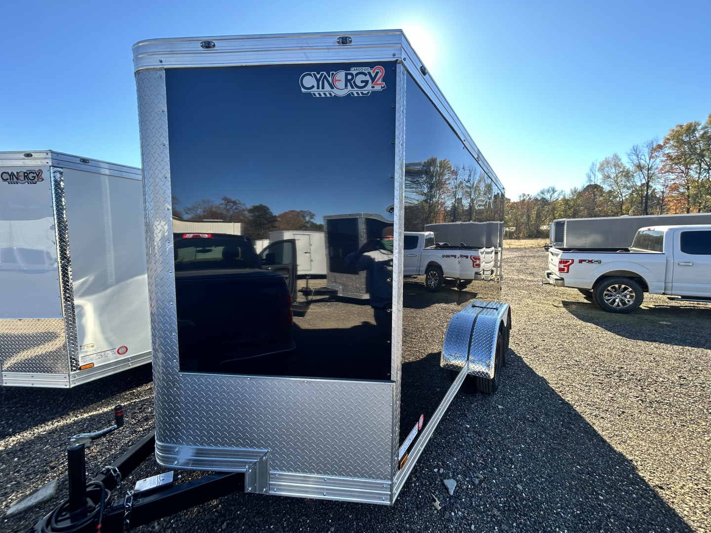 New 2025 Cynergy 2 7x14TA Cargo / Enclosed Trailer