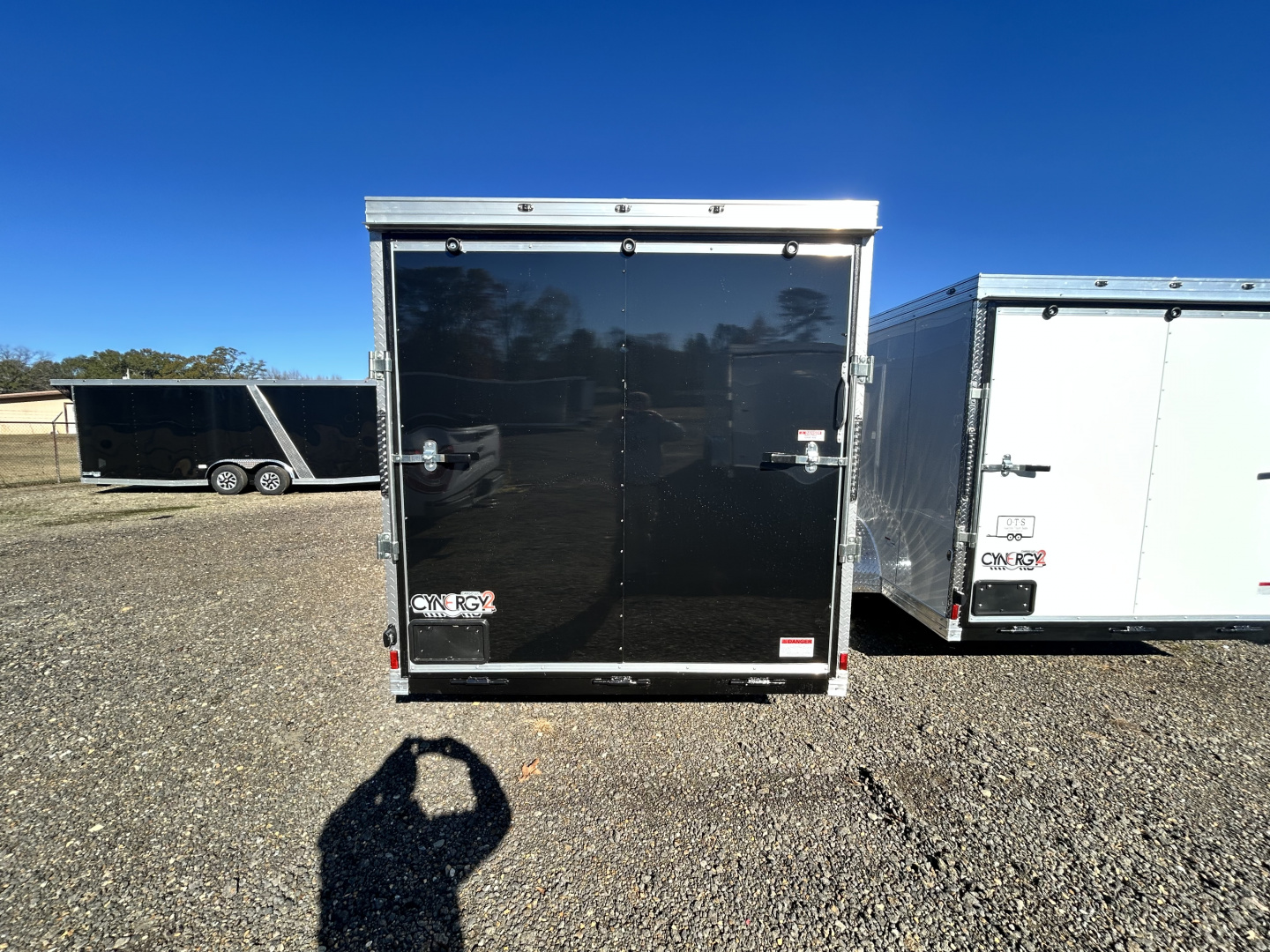 New 2025 Cynergy 2 7x14TA Cargo / Enclosed Trailer