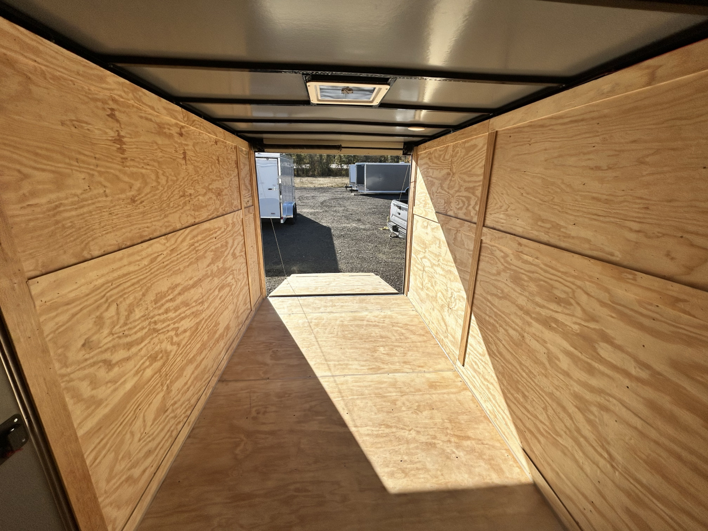 New 2025 Cynergy 2 7x14TA Cargo / Enclosed Trailer