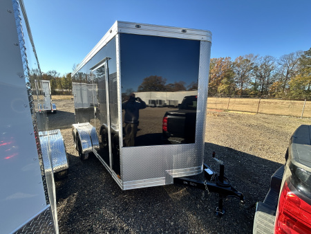 New 2025 Cynergy 2 7x14TA Cargo / Enclosed Trailer