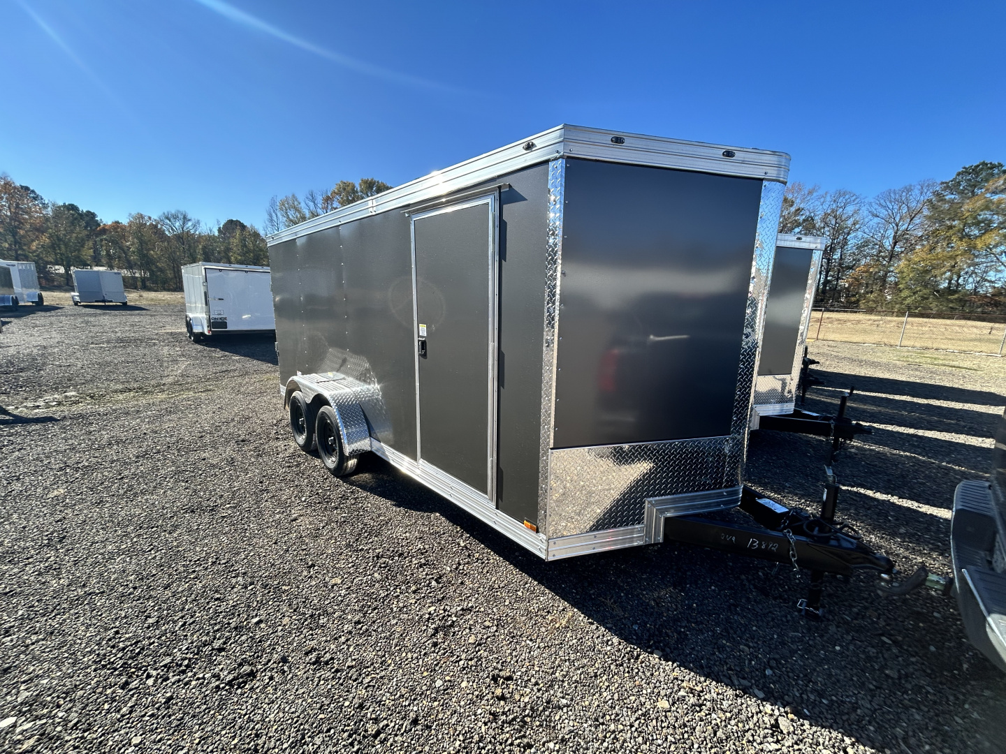 New 2026 Cynergy 2 7x16TA Cargo / Enclosed Trailer