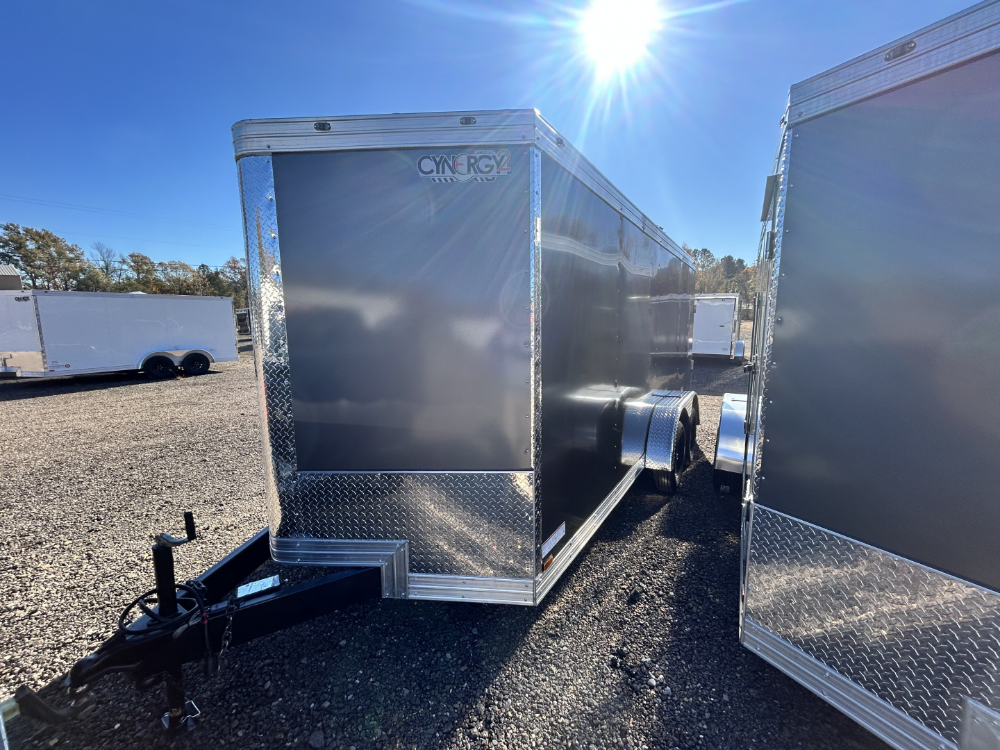 New 2026 Cynergy 2 7x16TA Cargo / Enclosed Trailer