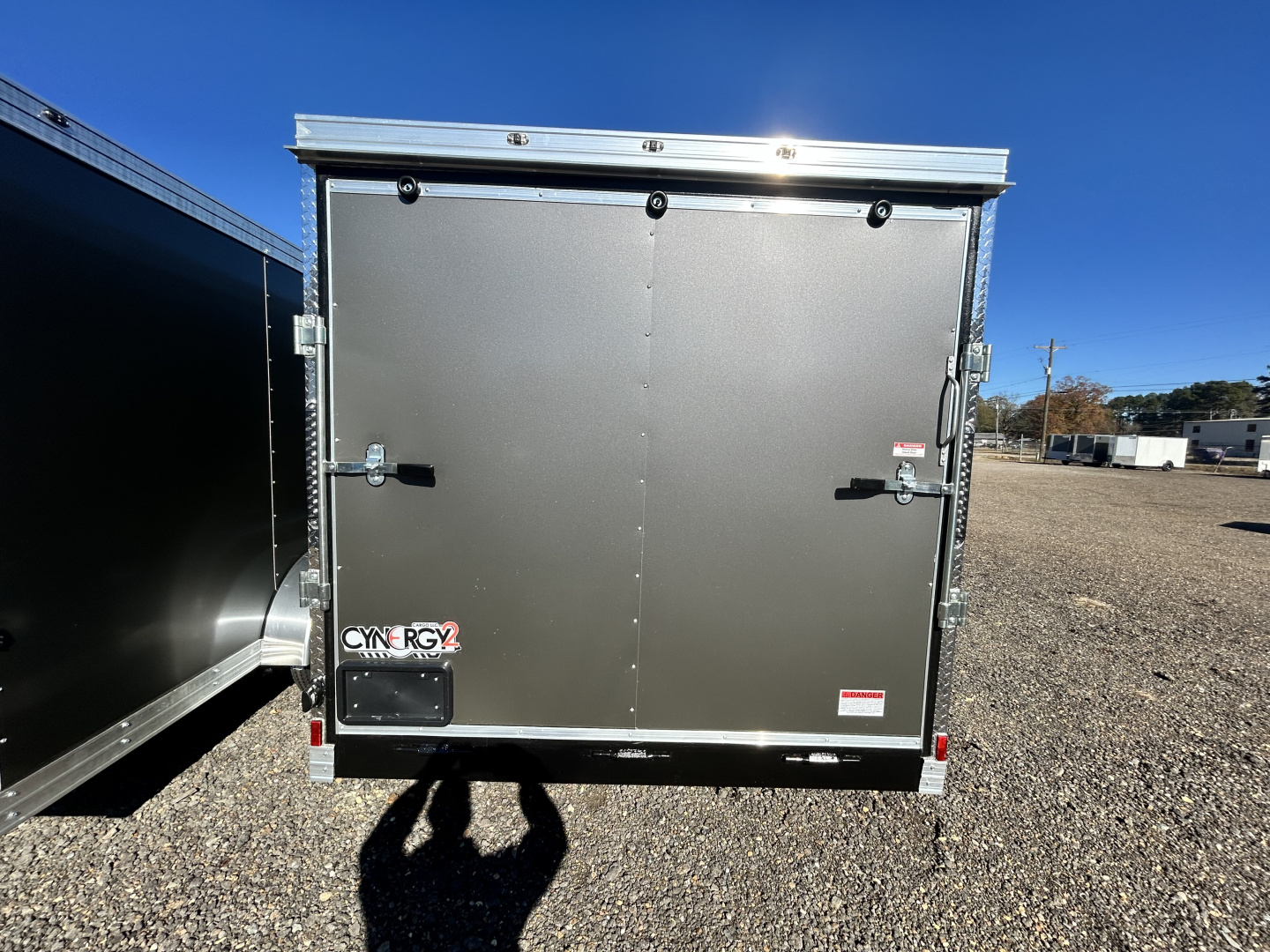 New 2026 Cynergy 2 7x16TA Cargo / Enclosed Trailer