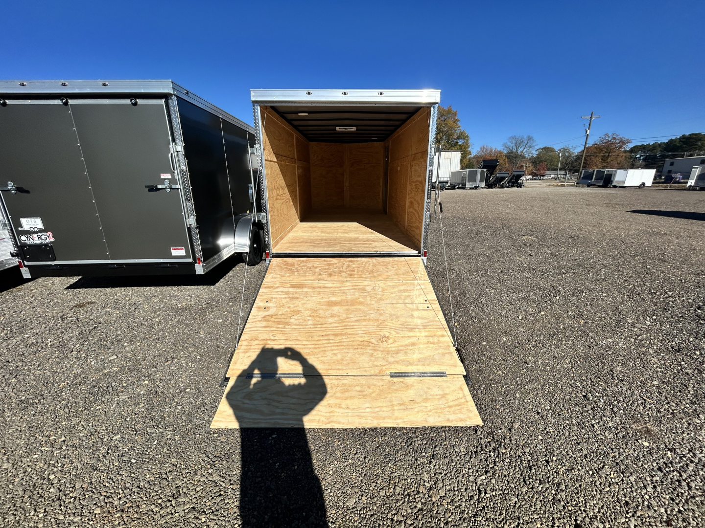 New 2026 Cynergy 2 7x16TA Cargo / Enclosed Trailer