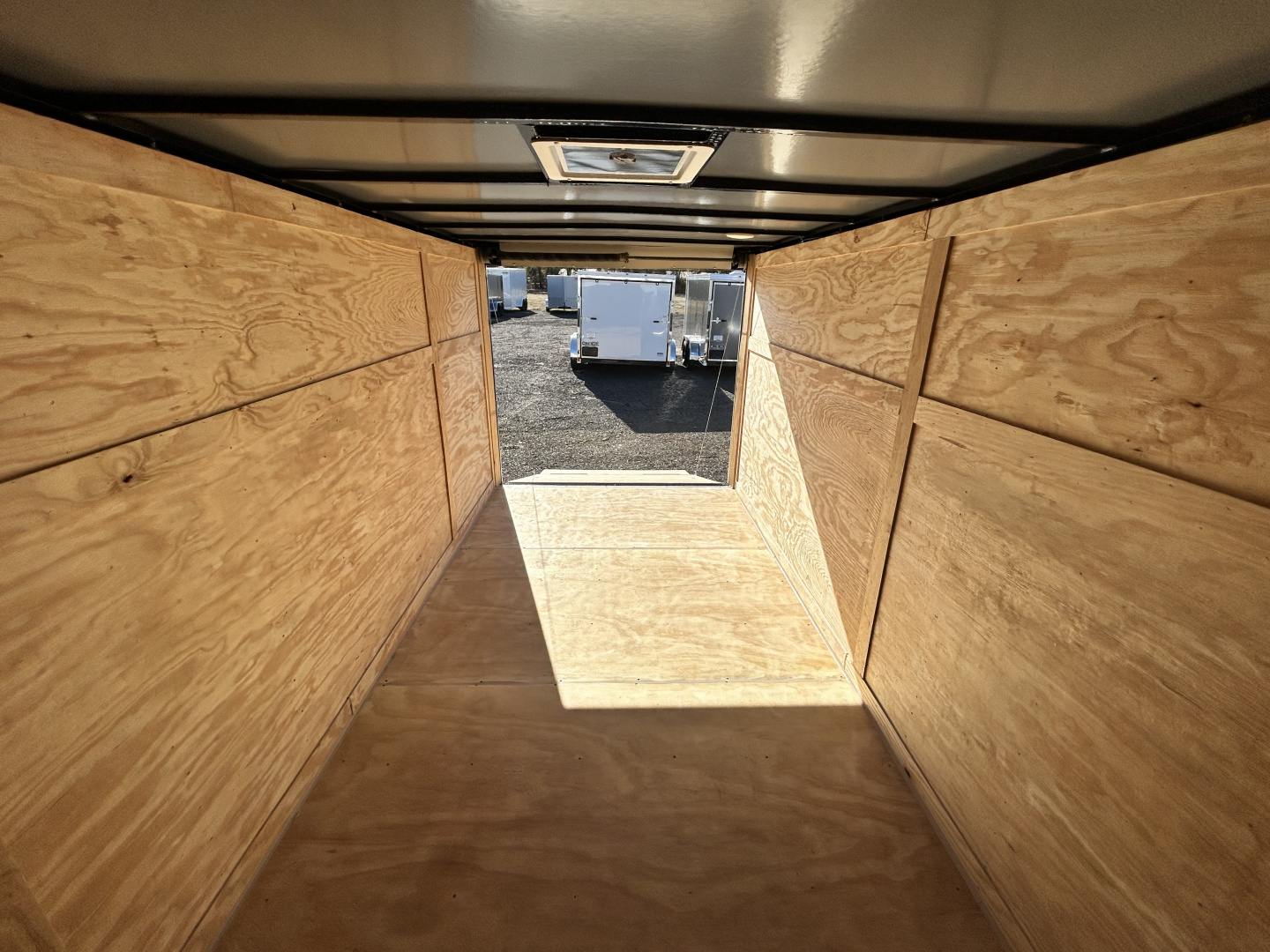 New 2026 Cynergy 2 7x16TA Cargo / Enclosed Trailer