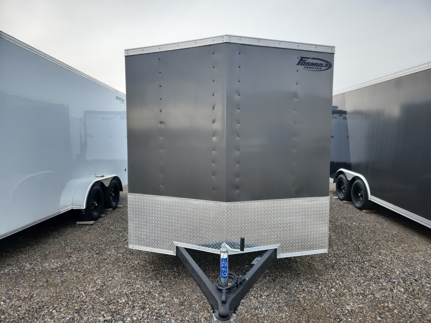 New 2026 Formula Trailers 7 X 16 TRAVERSE WITH RAMP Cargo / Enclosed Trailer