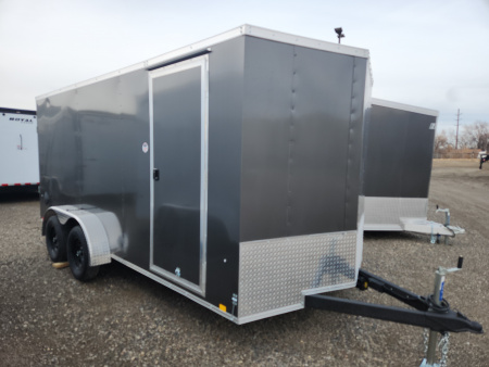 New 2026 Formula Trailers 7 X 16 TRAVERSE WITH RAMP Cargo / Enclosed Trailer