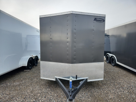 New 2026 Formula Trailers 7 X 16 TRAVERSE WITH RAMP Cargo / Enclosed Trailer