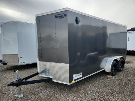 New 2026 Formula Trailers 7 X 16 TRAVERSE WITH RAMP Cargo / Enclosed Trailer