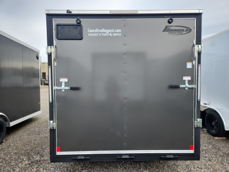 New 2026 Formula Trailers 7 X 16 TRAVERSE WITH RAMP Cargo / Enclosed Trailer