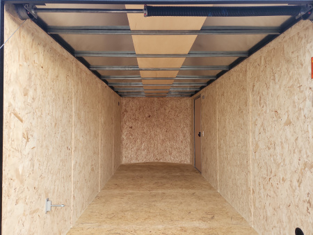 New 2026 Formula Trailers 7 X 16 TRAVERSE WITH RAMP Cargo / Enclosed Trailer