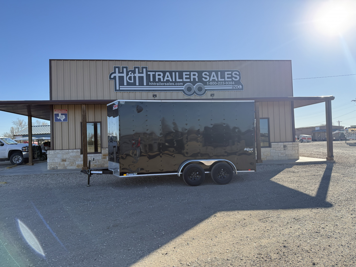 New 2026 Pace American OUTBACK DLX Cargo / Enclosed Trailer