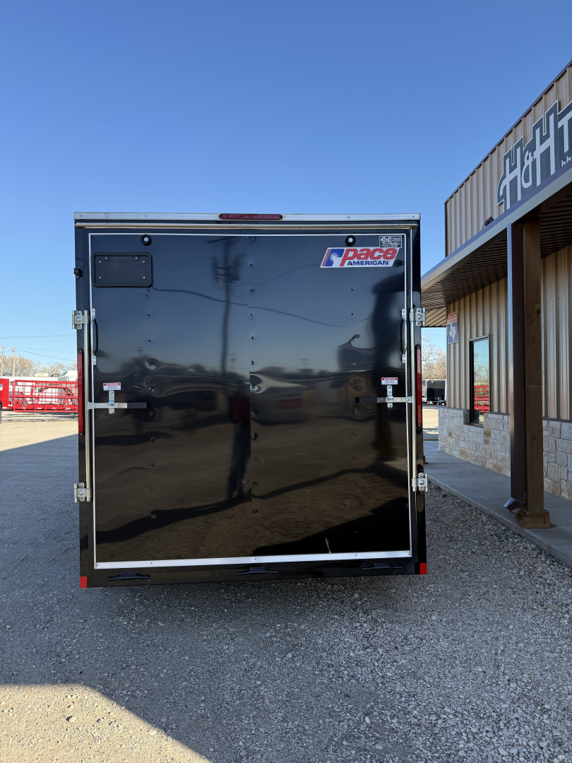 New 2026 Pace American OUTBACK DLX Cargo / Enclosed Trailer