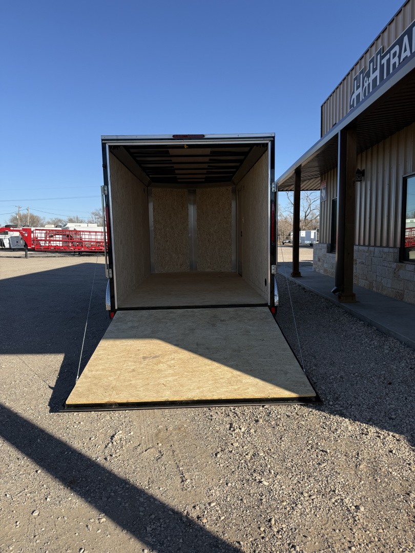 New 2026 Pace American OUTBACK DLX Cargo / Enclosed Trailer