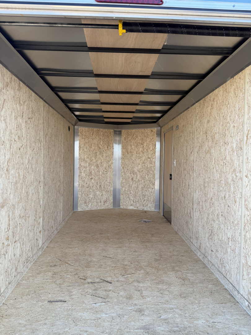 New 2026 Pace American OUTBACK DLX Cargo / Enclosed Trailer