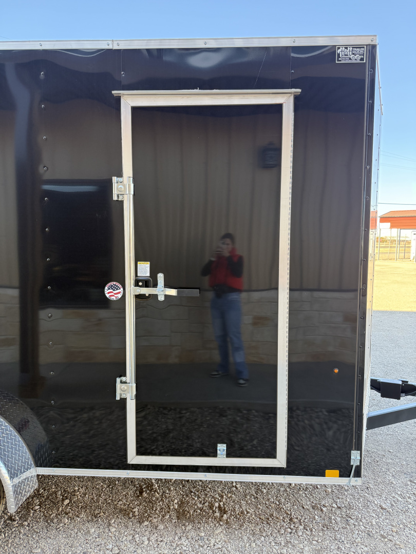 New 2026 Pace American OUTBACK DLX Cargo / Enclosed Trailer