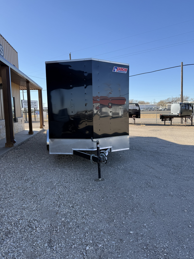 New 2026 Pace American OUTBACK DLX Cargo / Enclosed Trailer