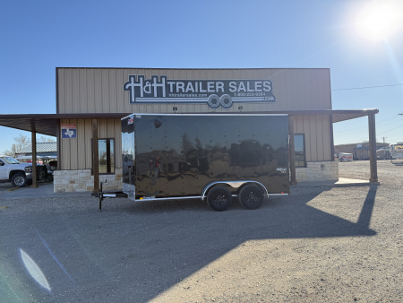 New 2026 Pace American OUTBACK DLX Cargo / Enclosed Trailer