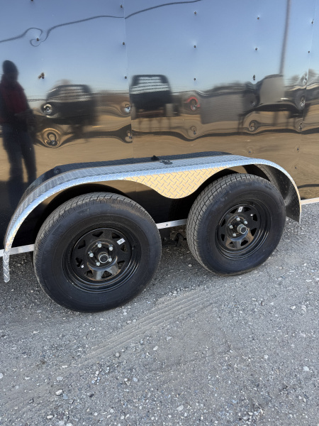 New 2026 Pace American OUTBACK DLX Cargo / Enclosed Trailer