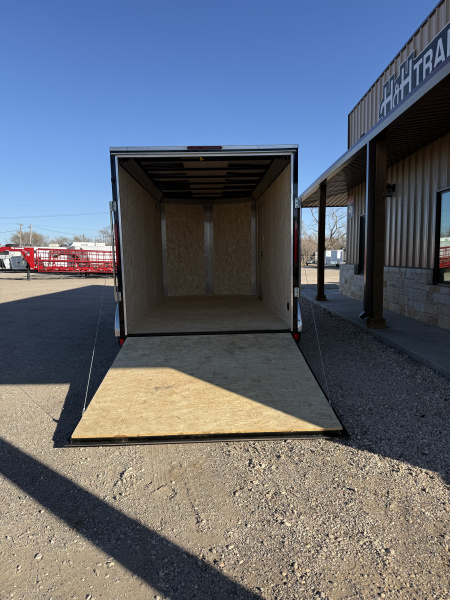 New 2026 Pace American OUTBACK DLX Cargo / Enclosed Trailer