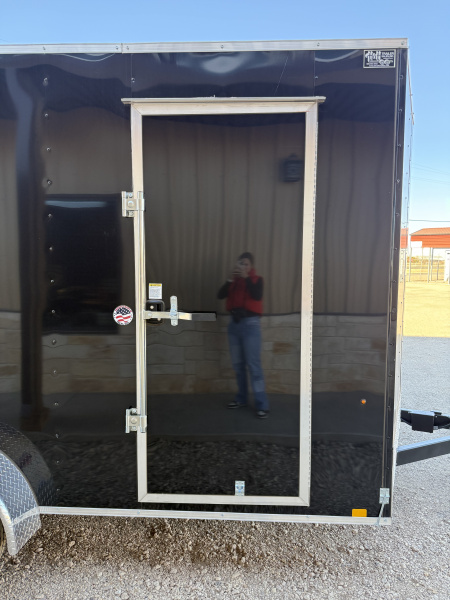 New 2026 Pace American OUTBACK DLX Cargo / Enclosed Trailer