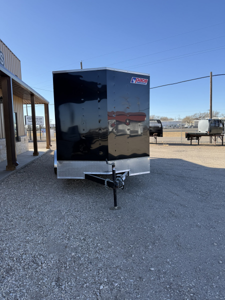 New 2026 Pace American OUTBACK DLX Cargo / Enclosed Trailer
