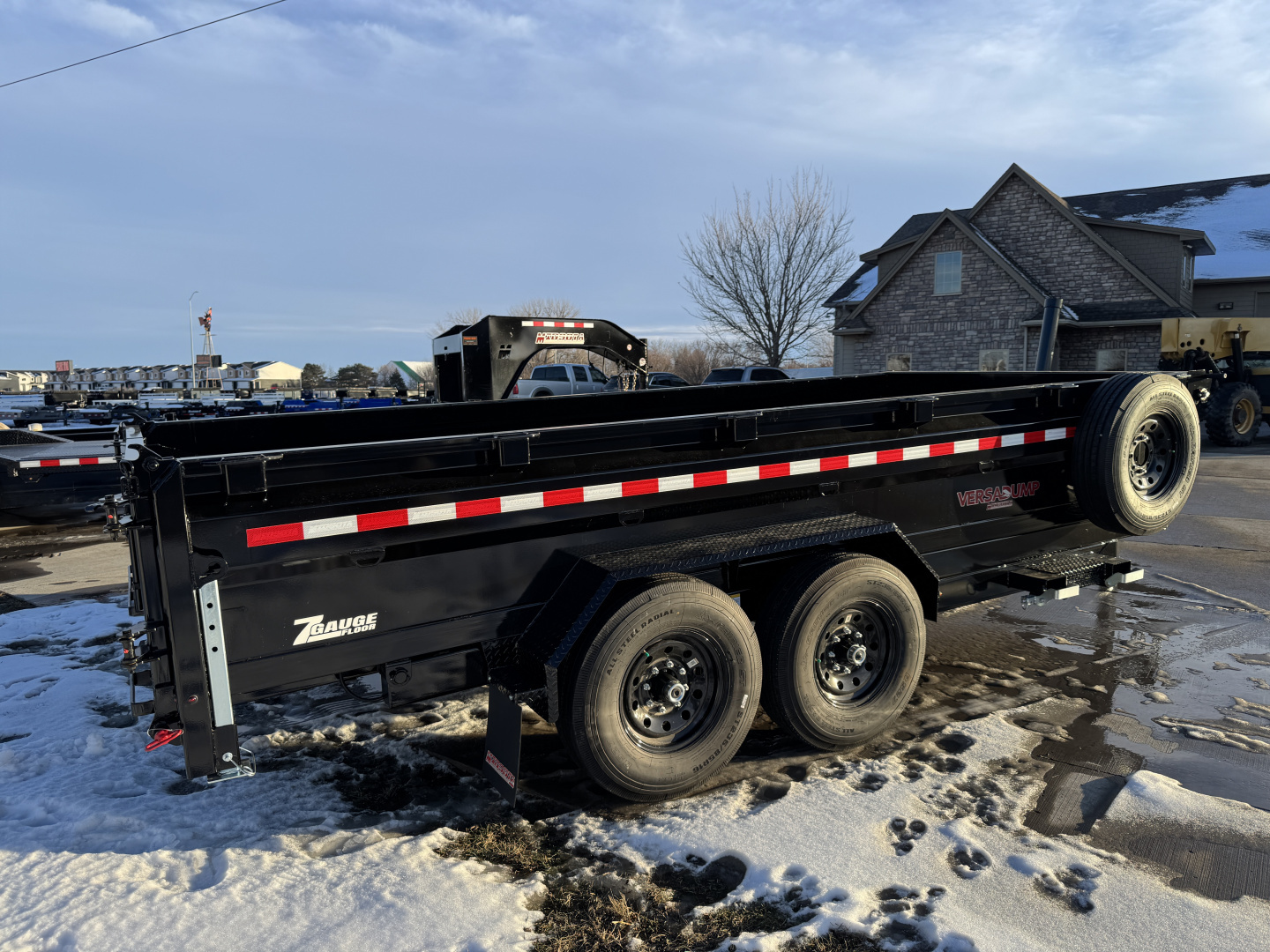 New 2026 Midsota HV-16T 15.4K Dump Trailer