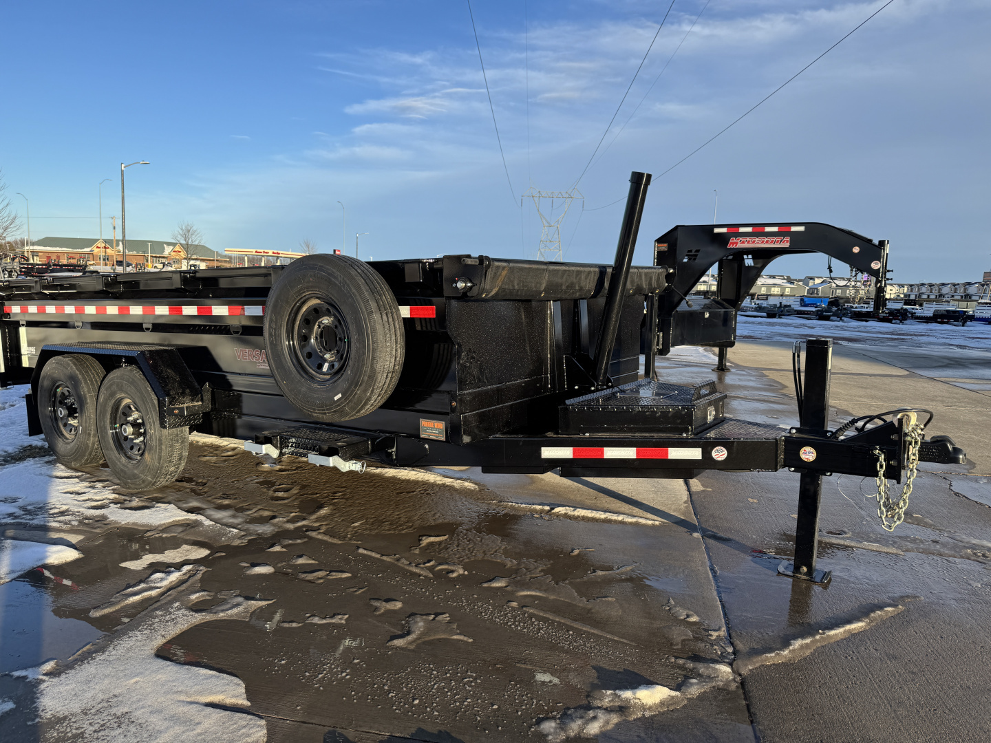 New 2026 Midsota HV-16T 15.4K Dump Trailer