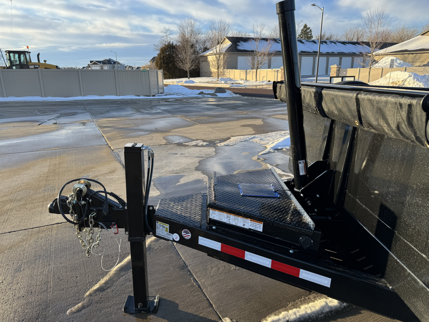 New 2026 Midsota HV-16T 15.4K Dump Trailer
