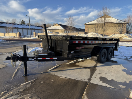 New 2026 Midsota HV-16T 15.4K Dump Trailer