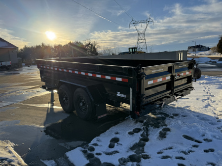 New 2026 Midsota HV-16T 15.4K Dump Trailer