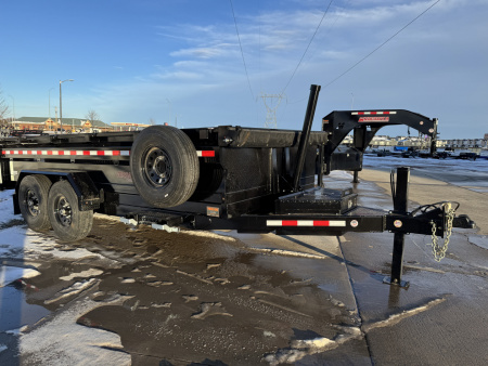 New 2026 Midsota HV-16T 15.4K Dump Trailer