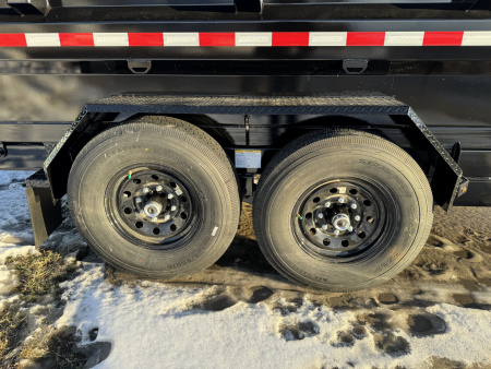 New 2026 Midsota HV-16T 15.4K Dump Trailer