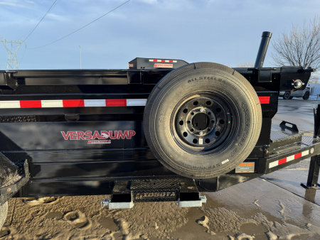 New 2026 Midsota HV-16T 15.4K Dump Trailer