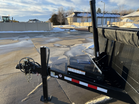 New 2026 Midsota HV-16T 15.4K Dump Trailer