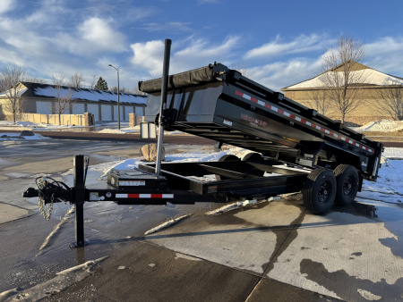 New 2026 Midsota HV-16T 15.4K Dump Trailer