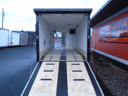 New 2026 SnoPro Trailers 101X24 Snowmobile Trailer