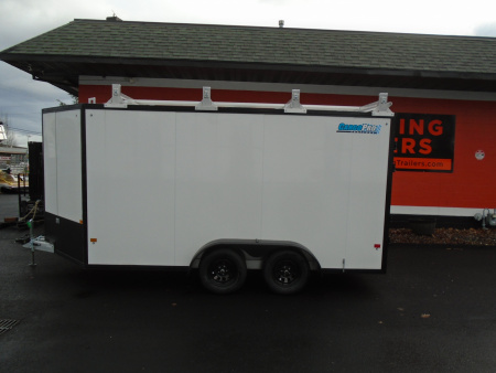 New 2026 CargoPro Trailers 7.5X14 CONTRACTOR Cargo / Enclosed Trailer