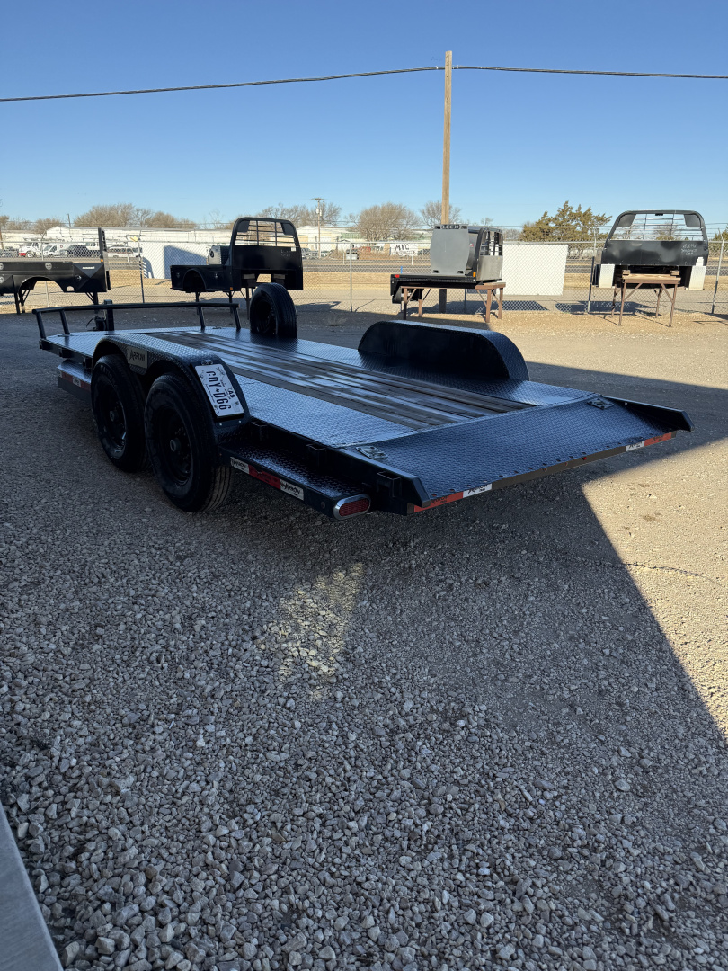 Used 2023 Peters EQUIPMENT TRAILER Flatbed Trailer