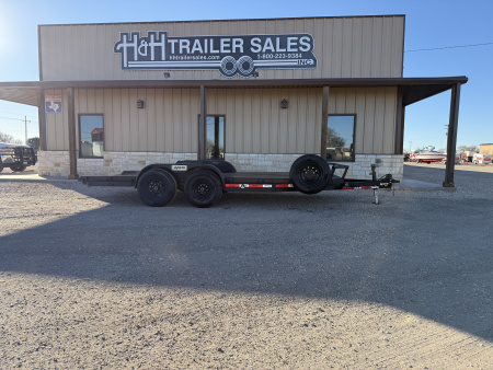 Used 2023 Peters EQUIPMENT TRAILER Flatbed Trailer