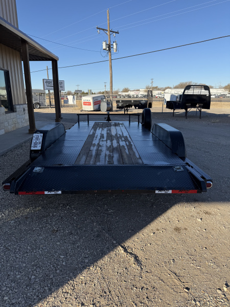 Used 2023 Peters EQUIPMENT TRAILER Flatbed Trailer