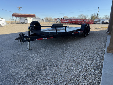 Used 2023 Peters EQUIPMENT TRAILER Flatbed Trailer