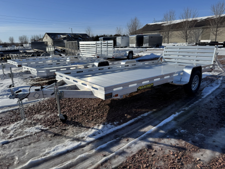 New 2026 Aluma 8015BT 4.25k Utility Trailer